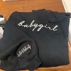 Leadomakeup hoodie “BabyGirl”